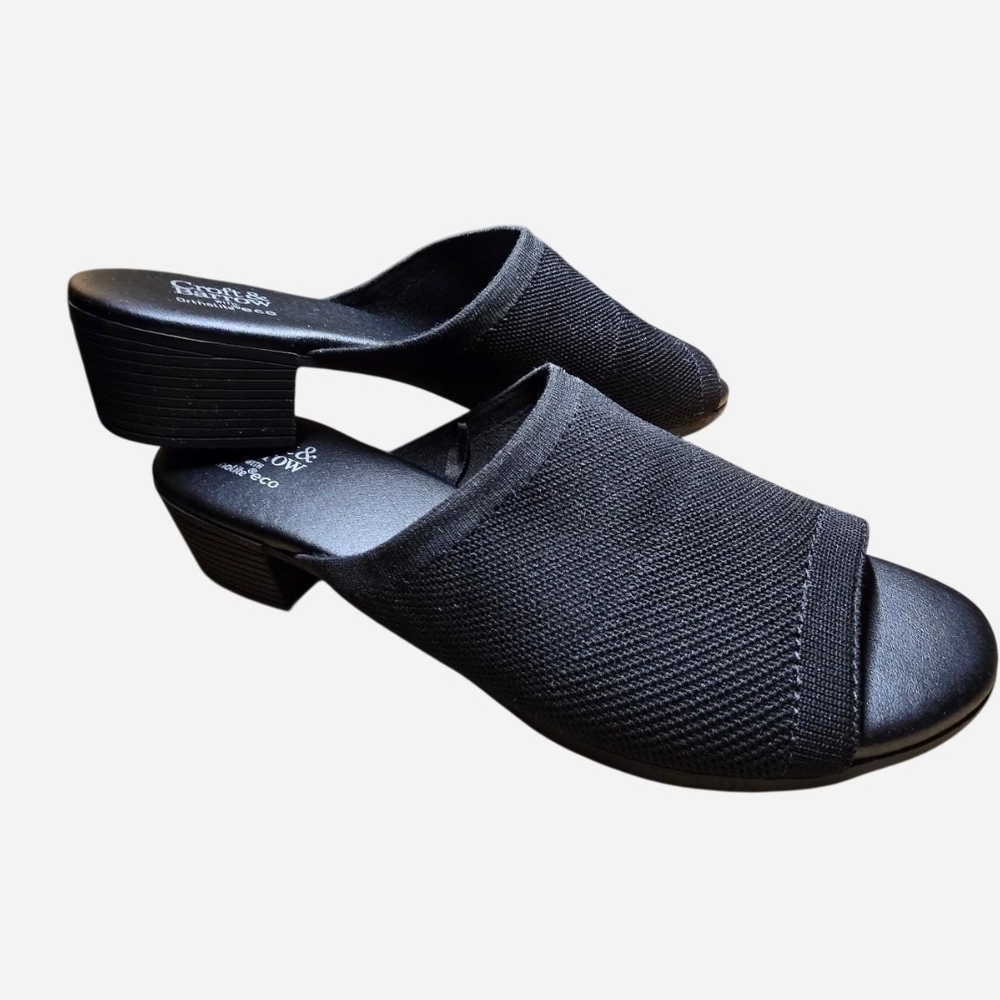 Croft & Barrow Fly Knit Balsm Slide Sandals